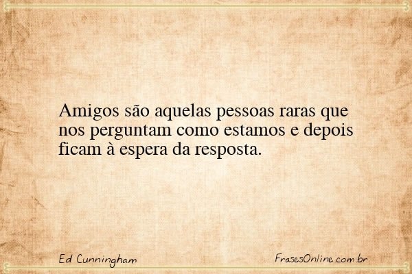 Frase de Ed Cunningham
