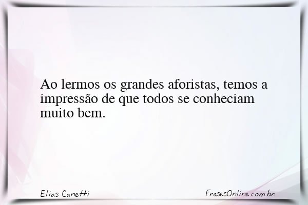 Frase de Elias Canetti