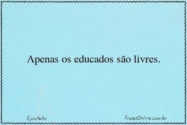 Frase de Epicteto