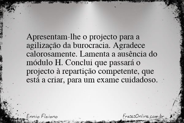 Frase de Ennio Flaiano