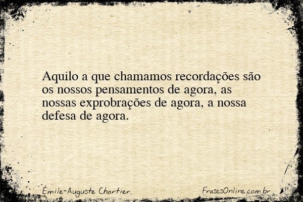 Frase de Émile-Auguste Chartier