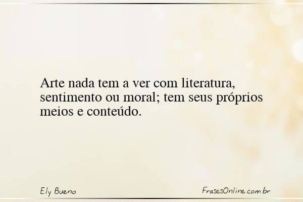 Frase de Ely Bueno