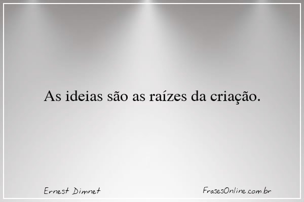 Frase de Ernest Dimnet