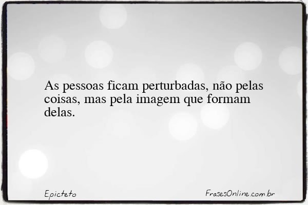 Frase de Epicteto