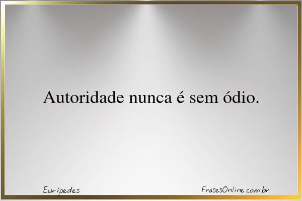 Frase de Eurípedes