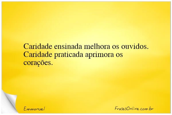 Frase de Emmanuel