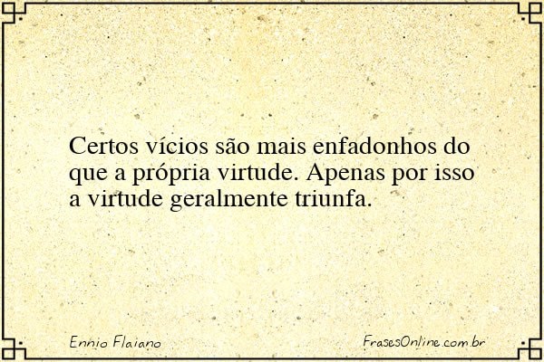 Frase de Ennio Flaiano