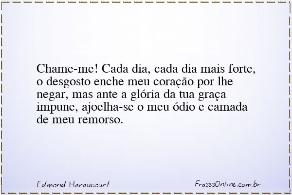 Frase de Edmond Haraucourt