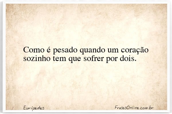 Frase de Eurípedes