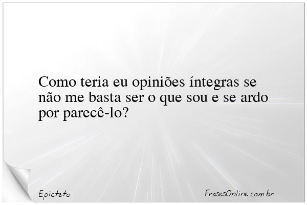 Frase de Epicteto
