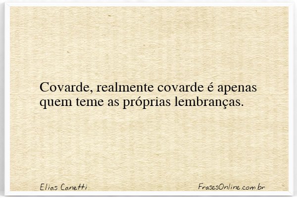 Frase de Elias Canetti