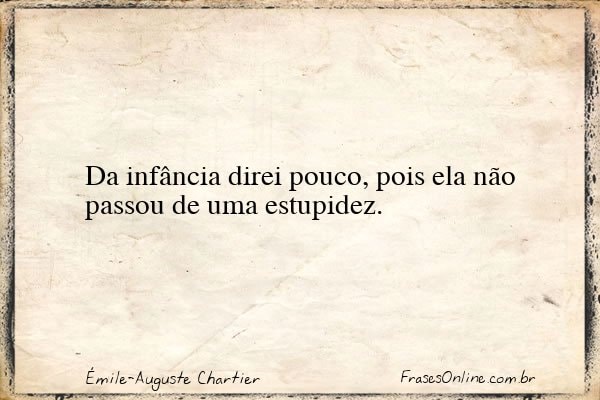Frase de Émile-Auguste Chartier