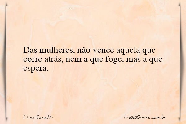 Frase de Elias Canetti
