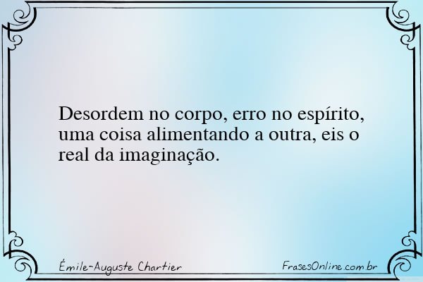 Frase de Émile-Auguste Chartier