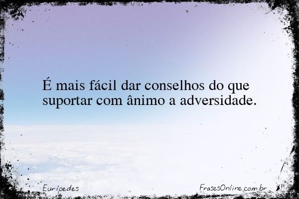 Frase de Eurípedes