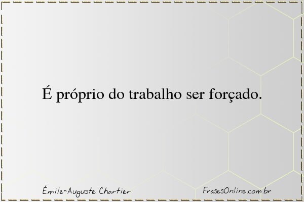 Frase de Émile-Auguste Chartier