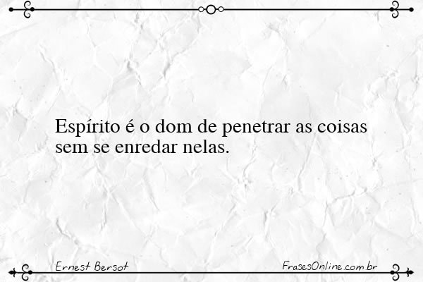 Frase de Ernest Bersot