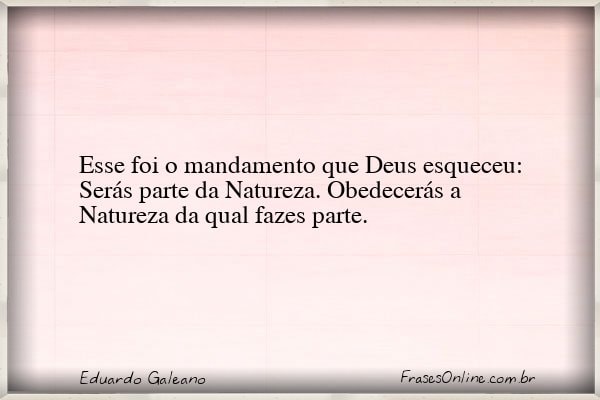Frase de Eduardo Galeano