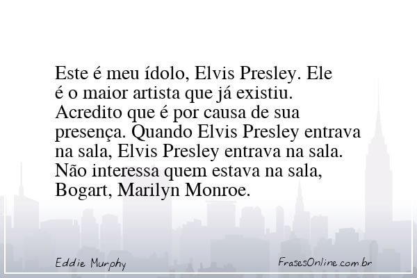 Frase de Eddie Murphy