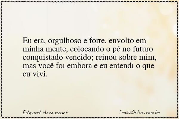 Frase de Edmond Haraucourt