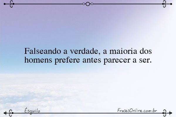 Frase de Ésquilo