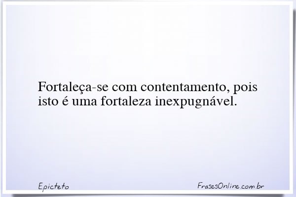 Frase de Epicteto