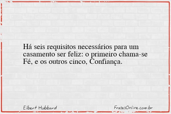 Frase de Elbert Hubbard