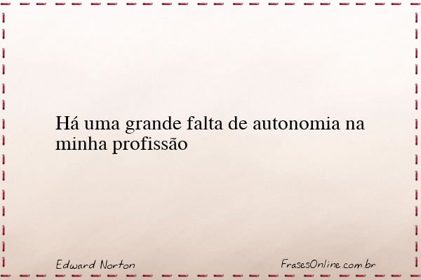 Frase de Edward Norton