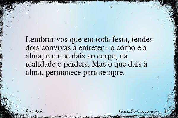 Frase de Epicteto