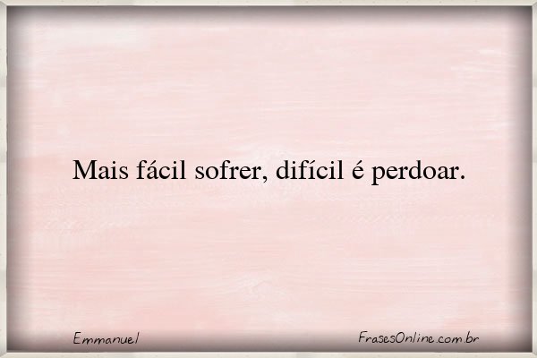 Frase de Emmanuel