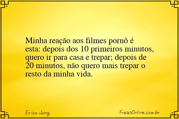 Frase de Erica Jong