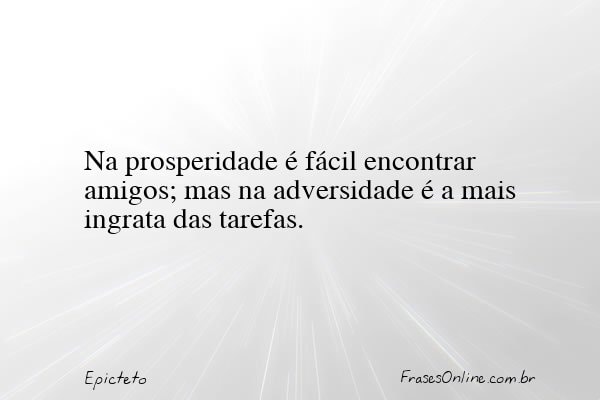 Frase de Epicteto