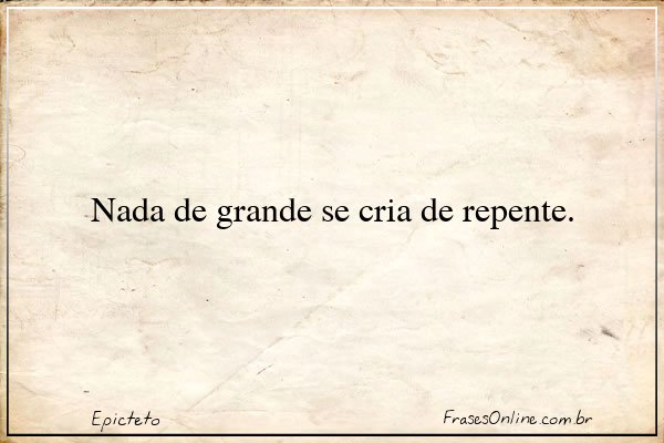 Frase de Epicteto