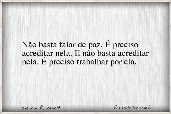 Frase de Eleanor Roosevelt