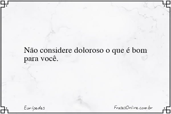 Frase de Eurípedes