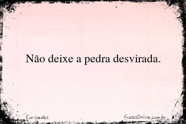 Frase de Eurípedes