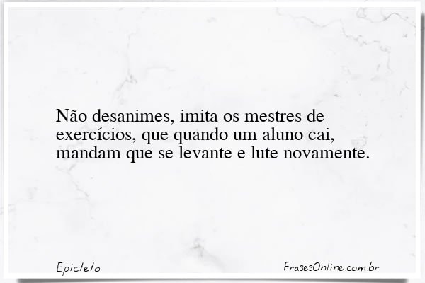 Frase de Epicteto