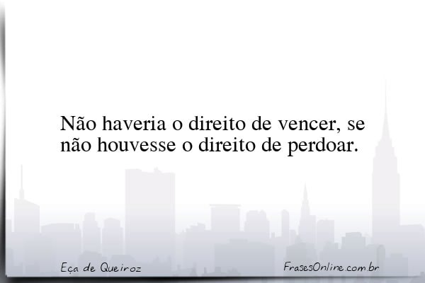 Frase de Eça de Queiroz