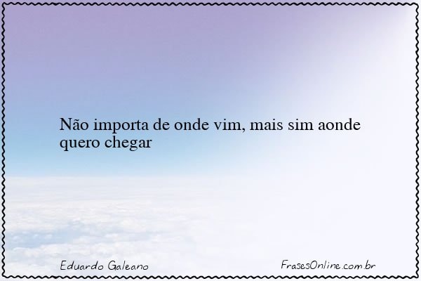 Frase de Eduardo Galeano