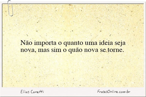 Frase de Elias Canetti