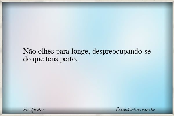Frase de Eurípedes