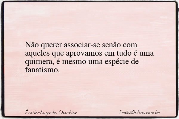 Frase de Émile-Auguste Chartier