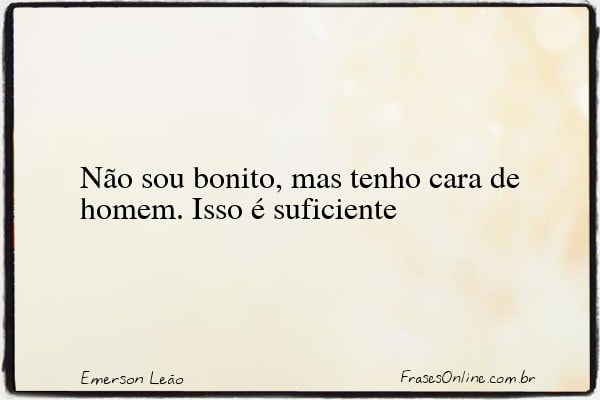 Frase de Emerson Leão