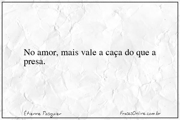 Frase de Étienne Pasquier