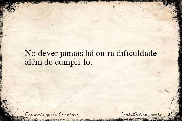 Frase de Émile-Auguste Chartier