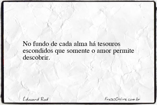 Frase de Édouard Rod