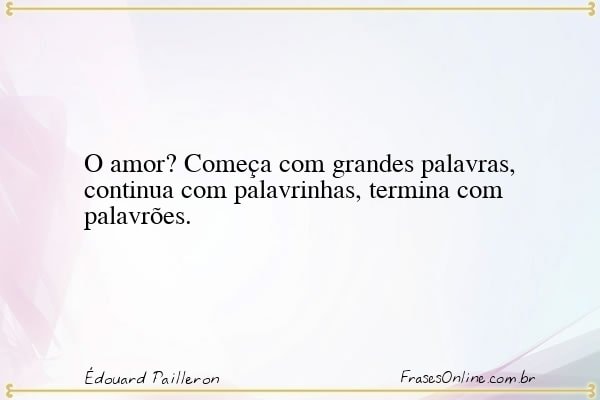 Frase de Édouard Pailleron