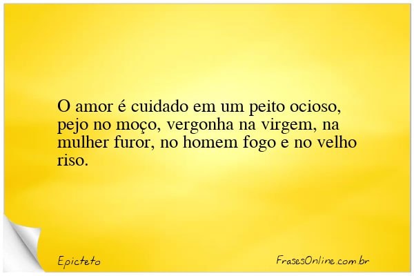 Frase de Epicteto