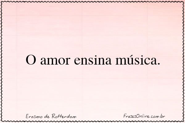 Frase de Erasmo de Rotterdam