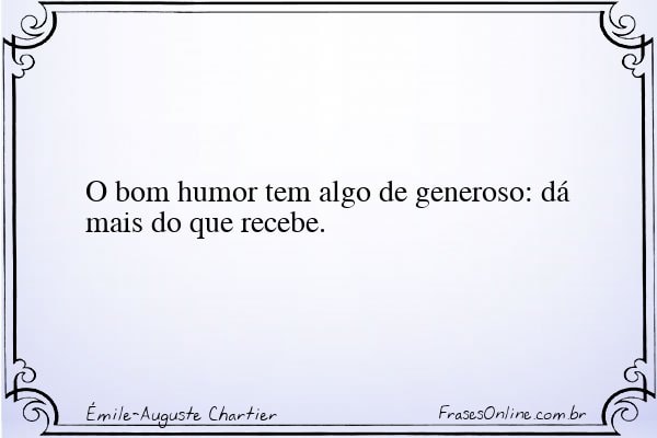 Frase de Émile-Auguste Chartier